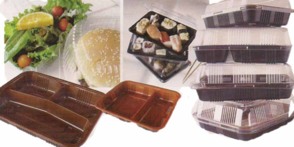 Clear Plastic Containers